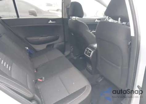 2017 Kia Sportage Lx from USA, damaged, VIN KNDPMCAC5H7102586